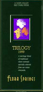 Flora Springs Winery & Vineyards' 1999 Trilogy