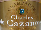 Champagne Charles de Cazanove Le Ros&eacute;