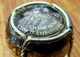 Clos d'Ambonnay cork and capsule with cage