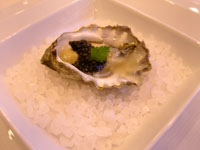 Washington Kumamoto Oyster and Osetra Caviar