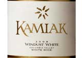 Kamiak 2008 Windust White, one of our Top 10 Wines Under $10